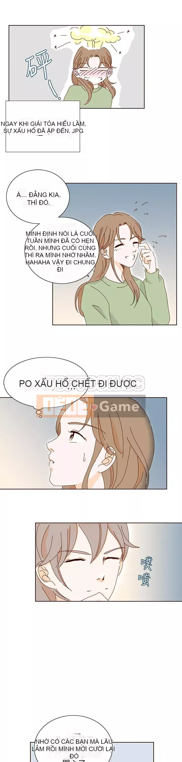 Yêu bạn Chương 1-20