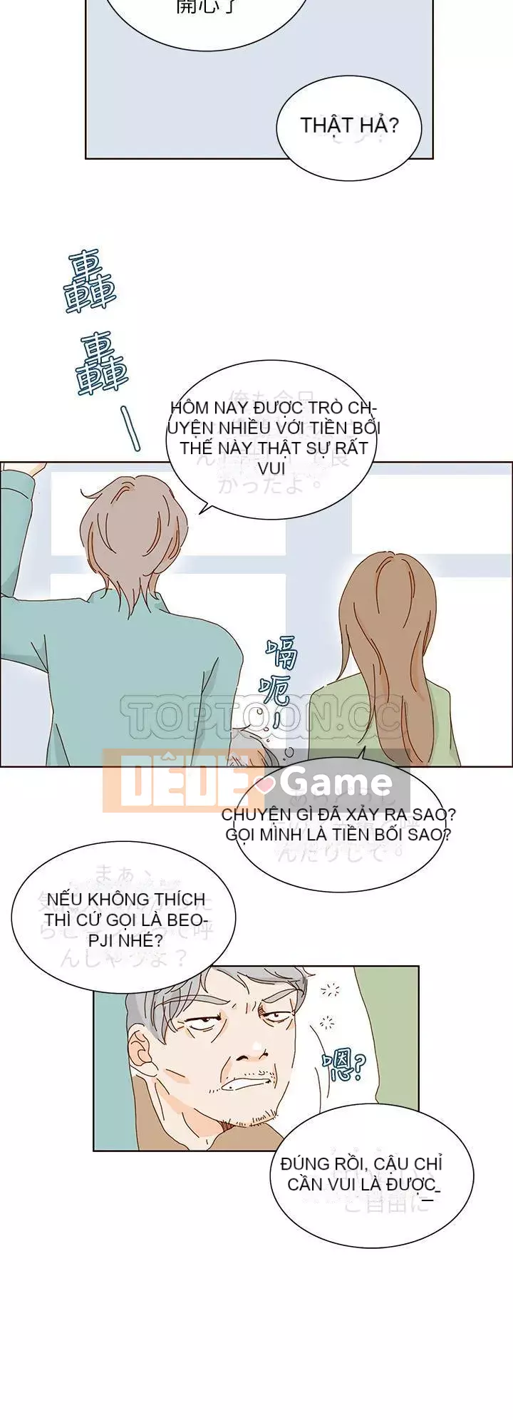 Yêu bạn Chương 1-20