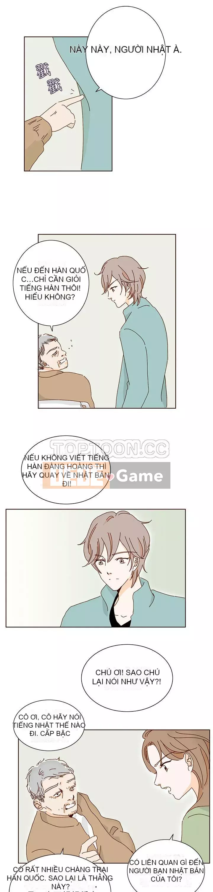 Yêu bạn Chương 1-20