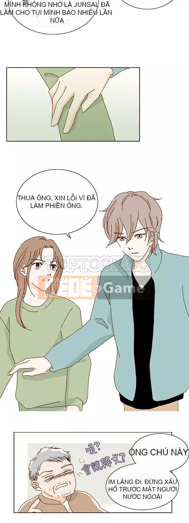 Yêu bạn Chương 1-20