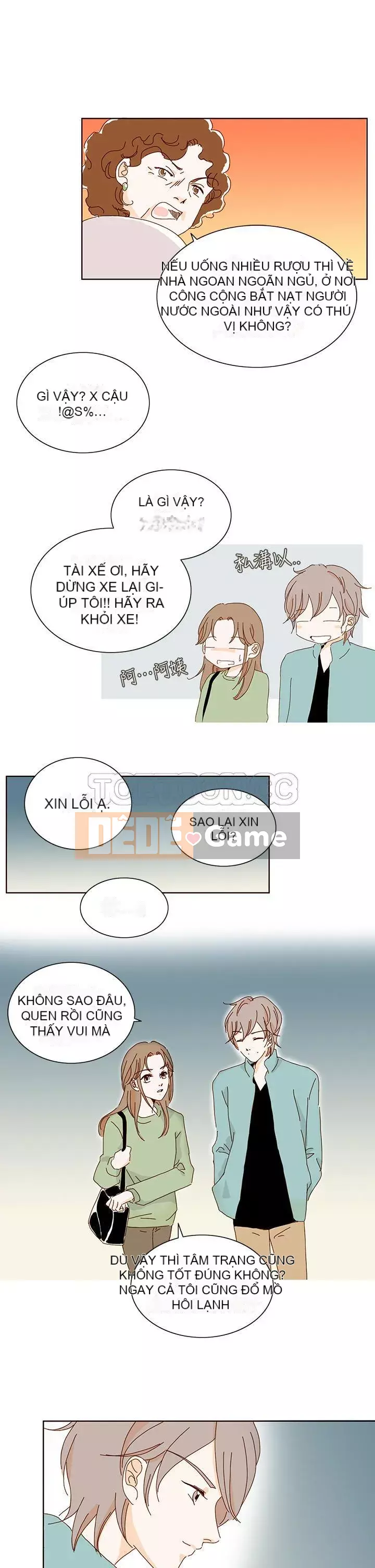 Yêu bạn Chương 1-20