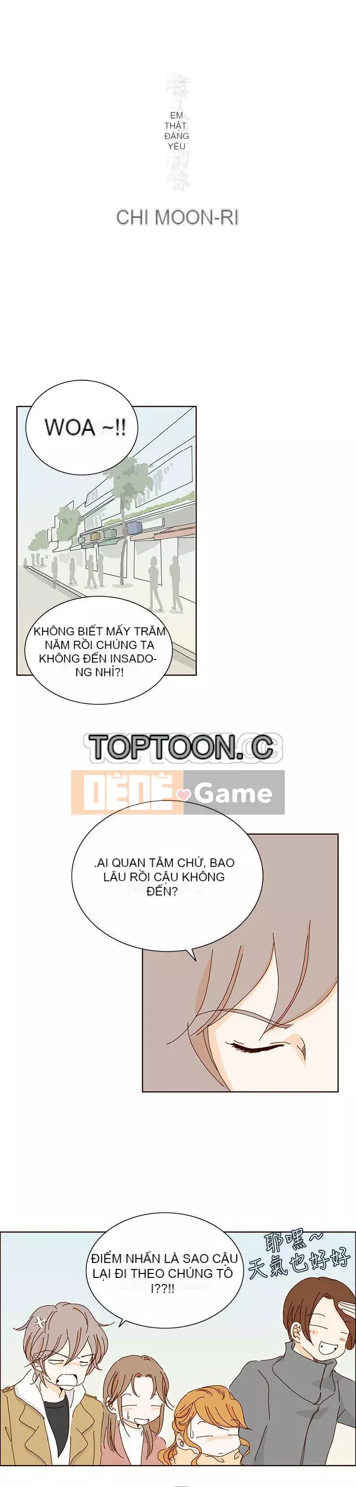 Yêu bạn Chương 1-20