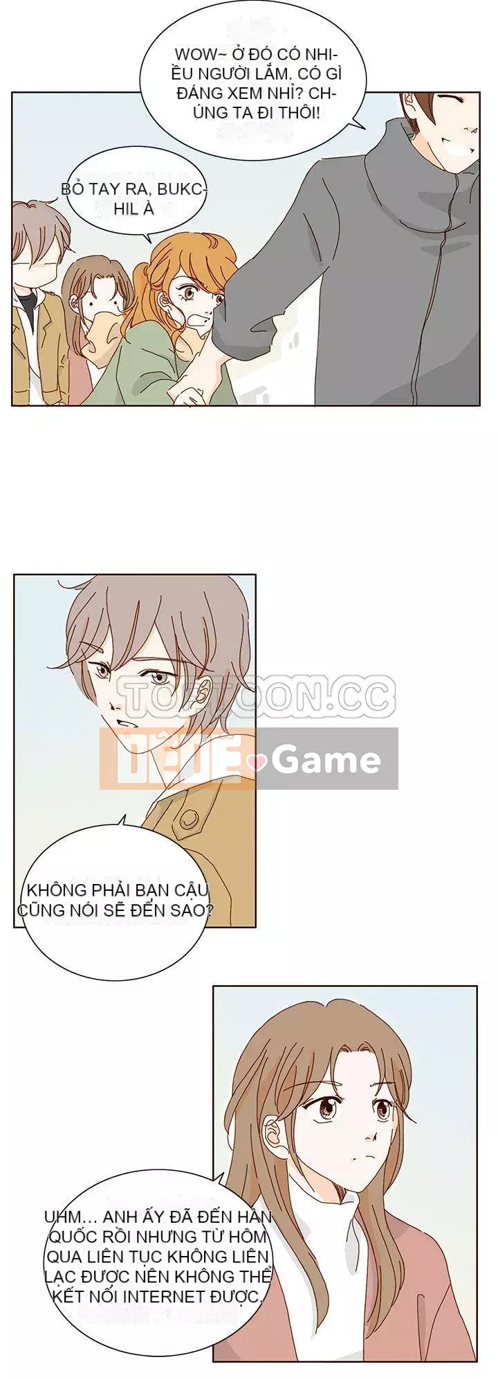 Yêu bạn Chương 1-20