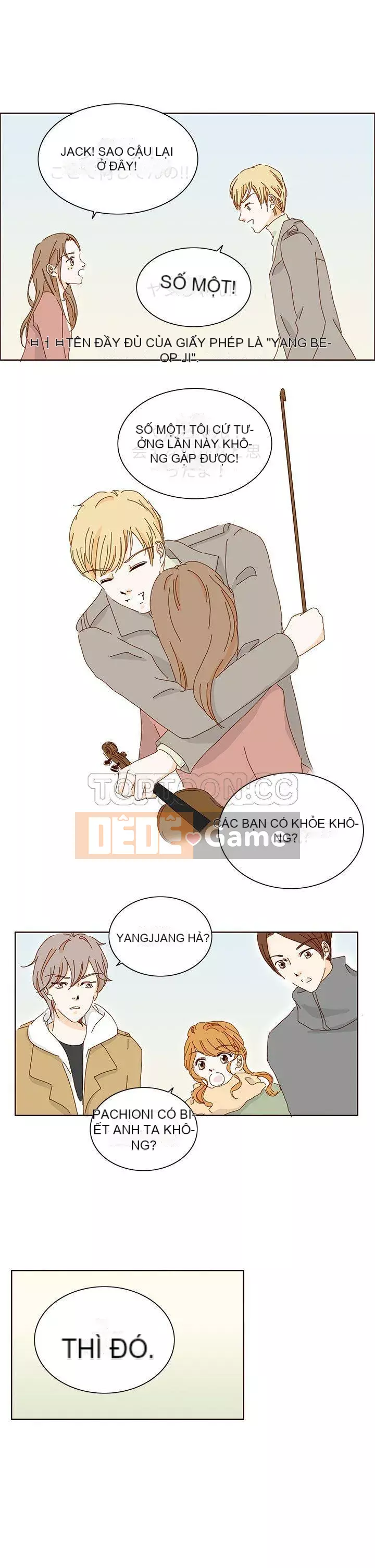 Yêu bạn Chương 1-20