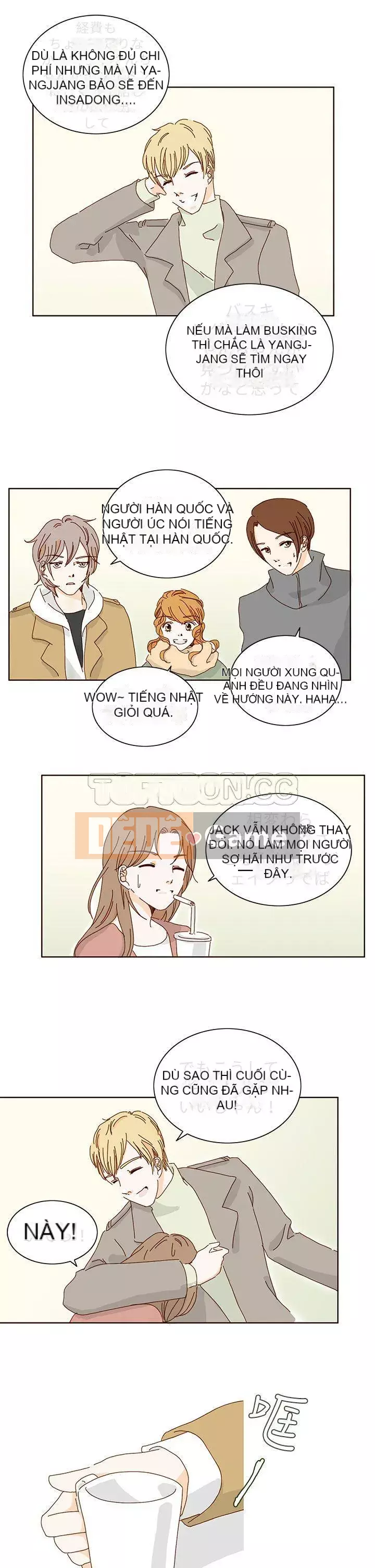 Yêu bạn Chương 1-20