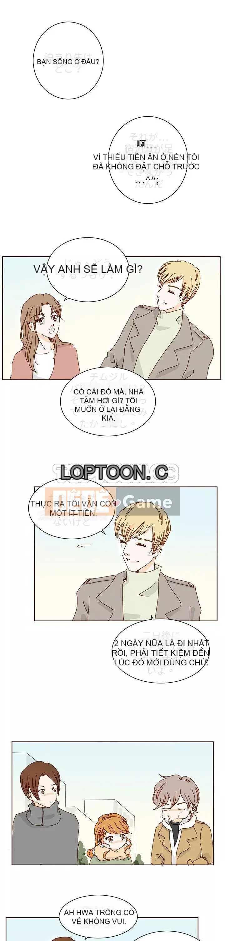 Yêu bạn Chương 1-20