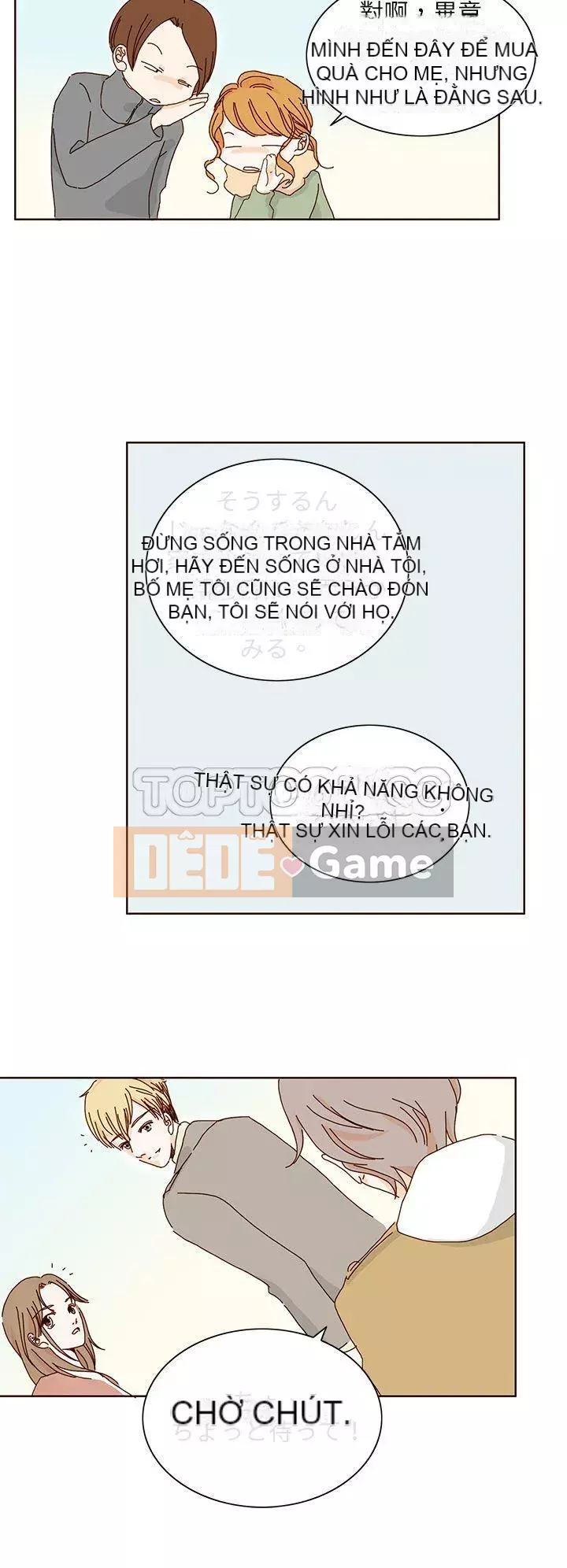 Yêu bạn Chương 1-20