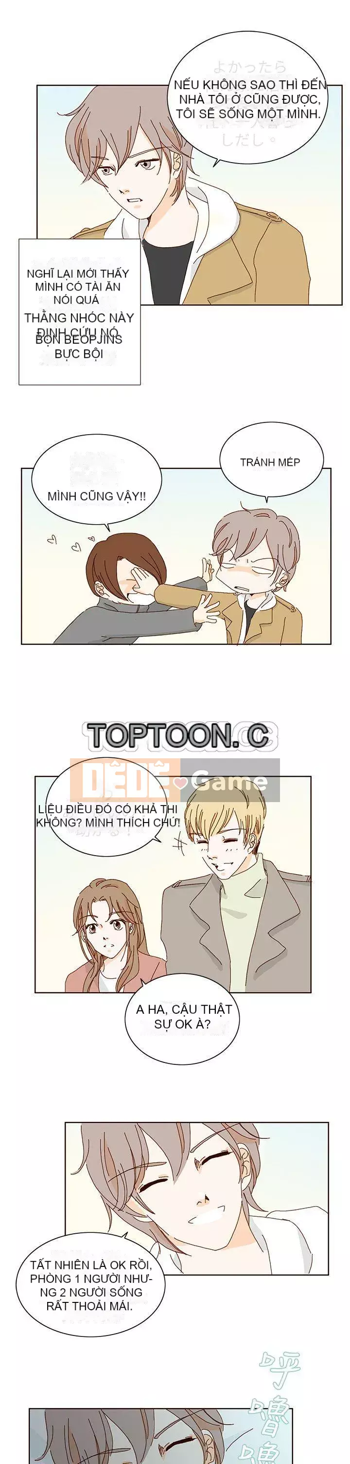 Yêu bạn Chương 1-20