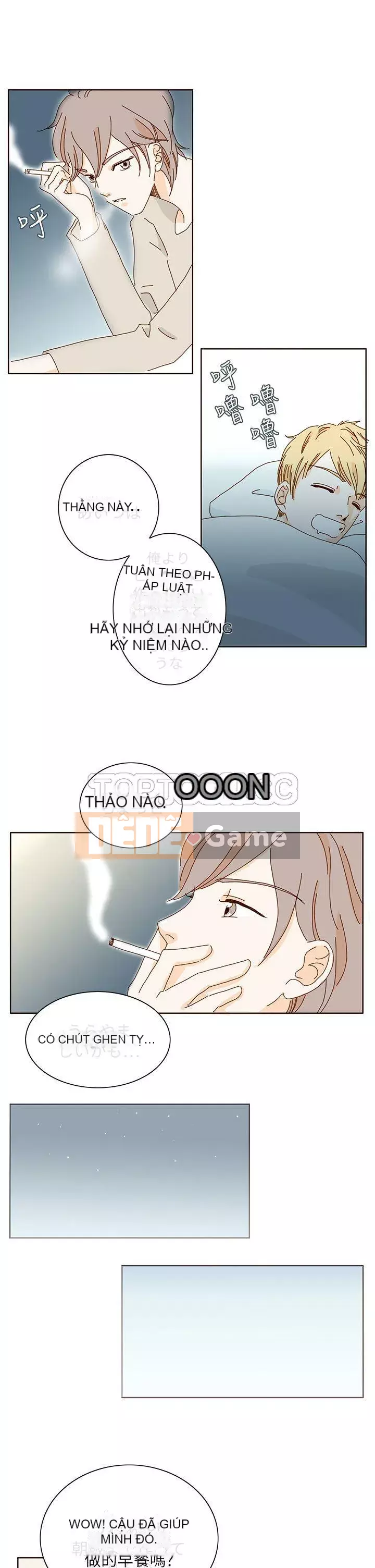 Yêu bạn Chương 1-20