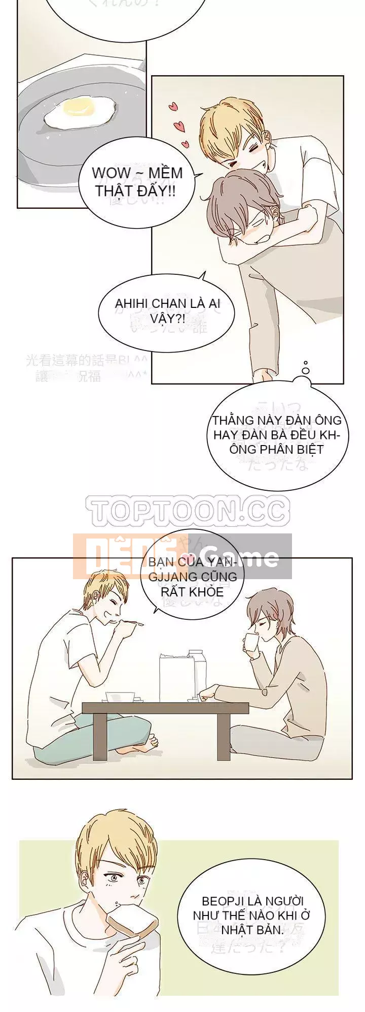 Yêu bạn Chương 1-20