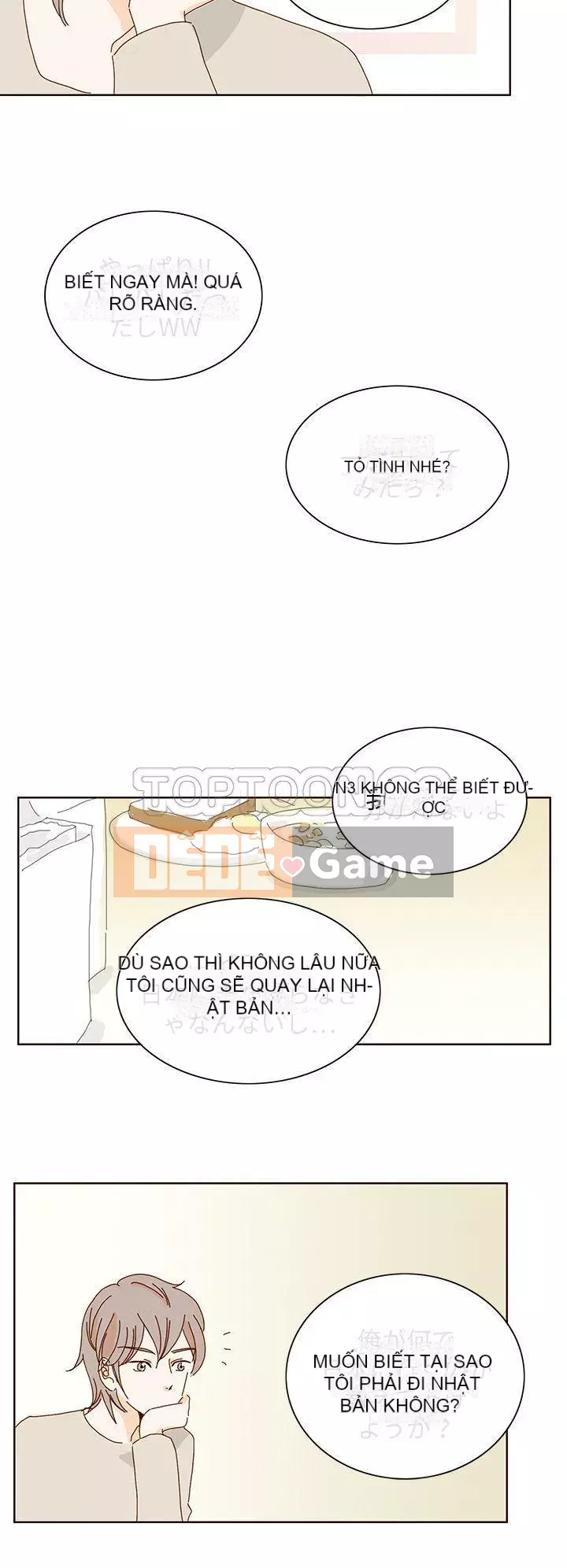 Yêu bạn Chương 1-20