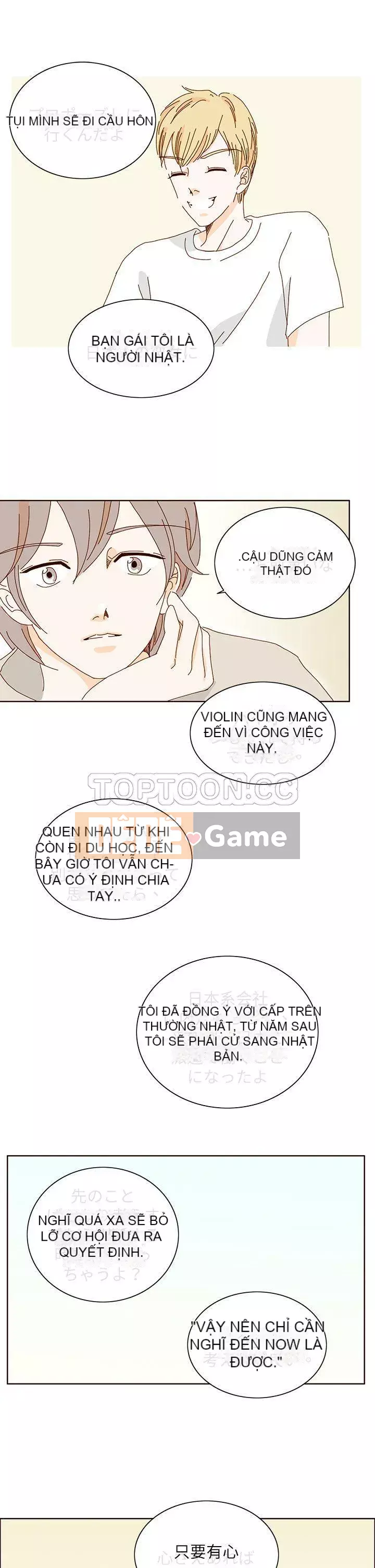 Yêu bạn Chương 1-20