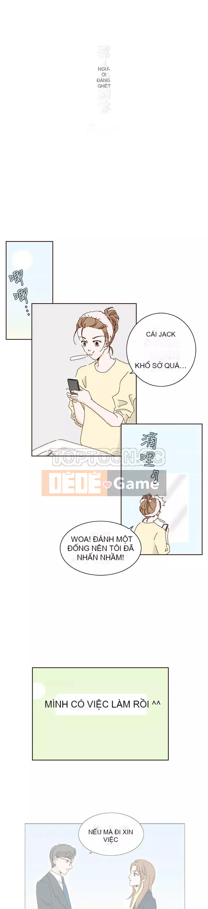 Yêu bạn Chương 1-20