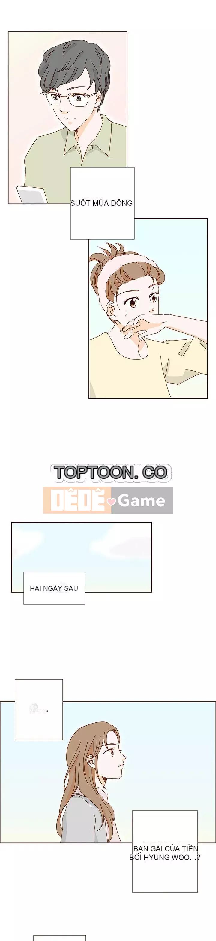 Yêu bạn Chương 1-20