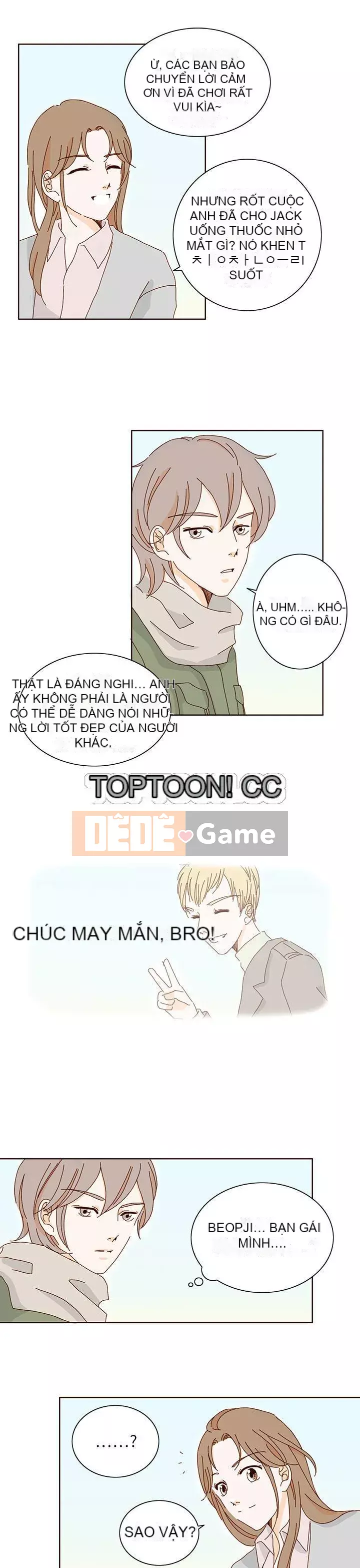 Yêu bạn Chương 1-20