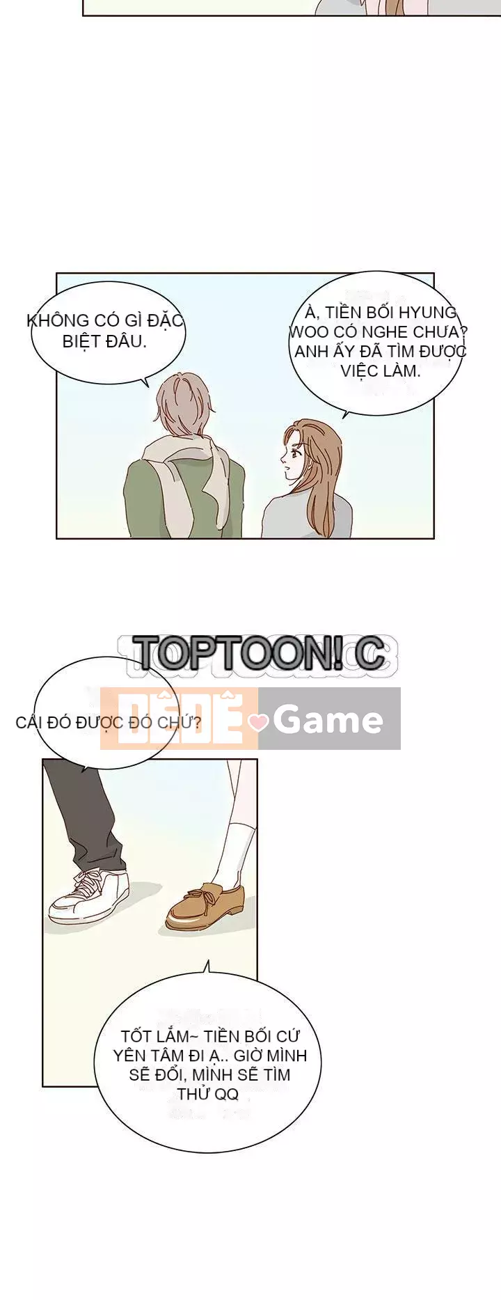 Yêu bạn Chương 1-20