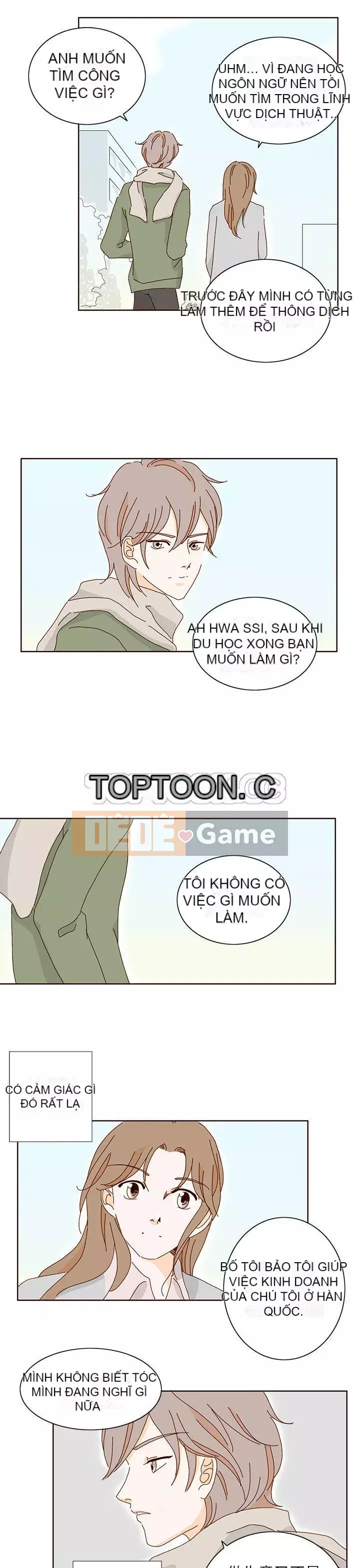 Yêu bạn Chương 1-20