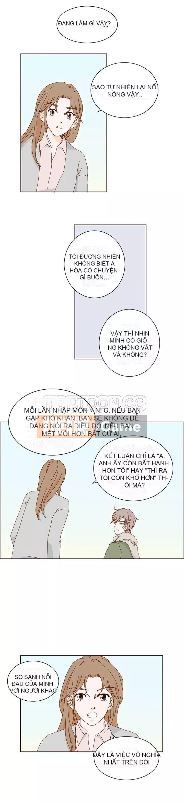 Yêu bạn Chương 1-20