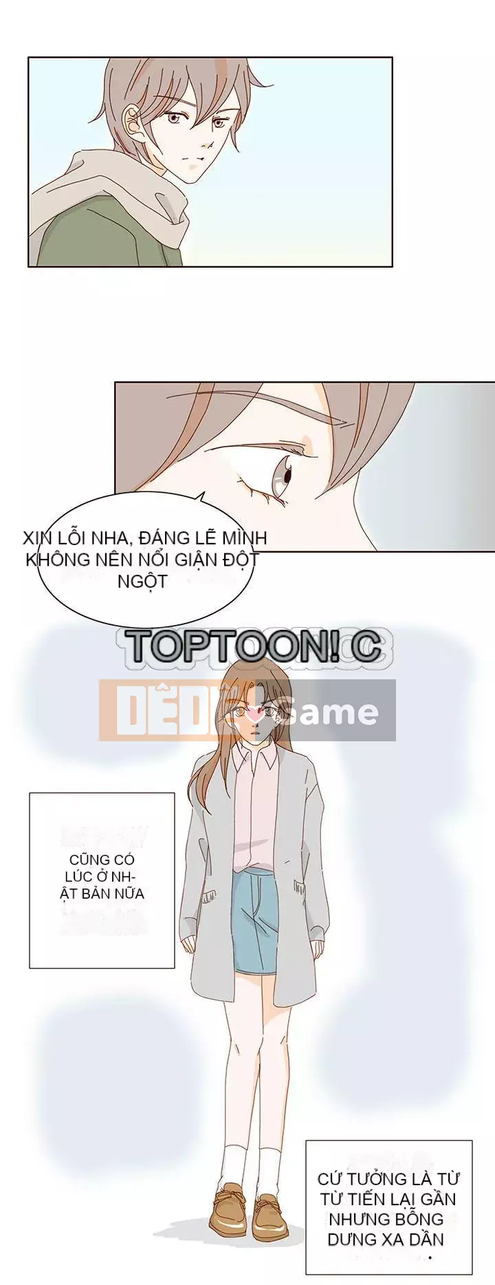 Yêu bạn Chương 1-20