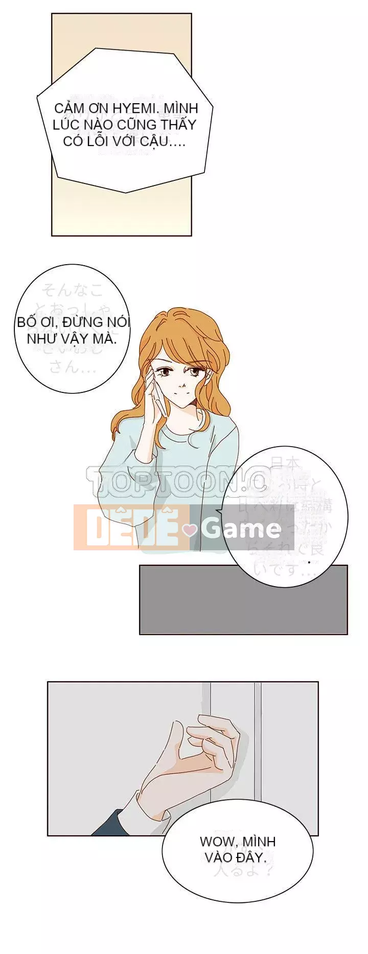 Yêu bạn Chương 1-20