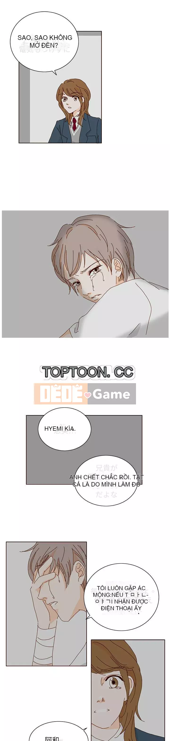 Yêu bạn Chương 1-20