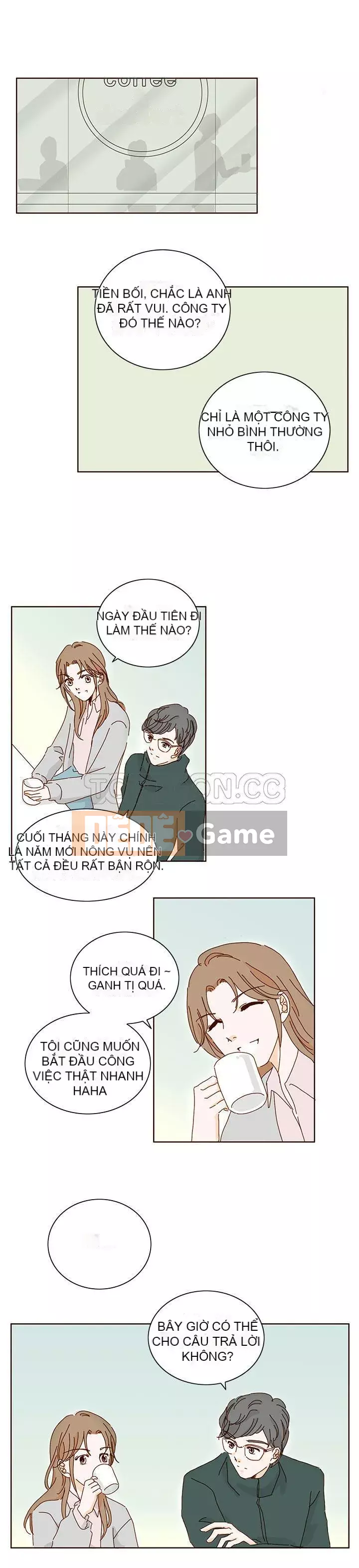 Yêu bạn Chương 1-20