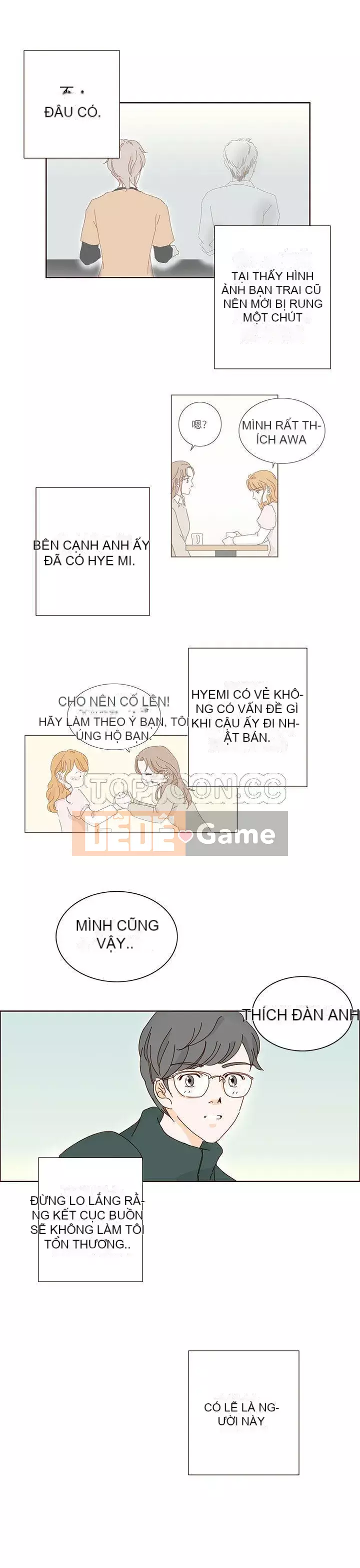 Yêu bạn Chương 1-20