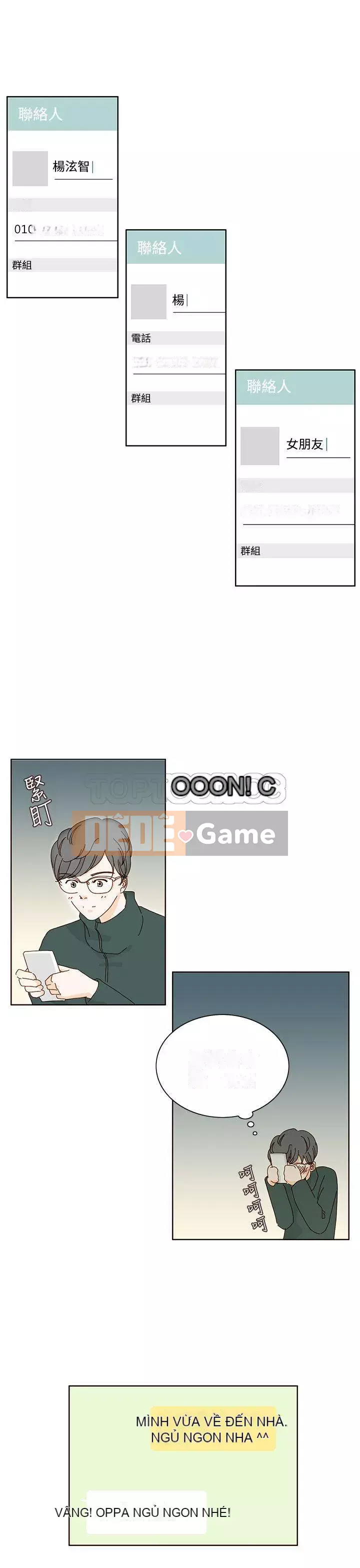 Yêu bạn Chương 1-20