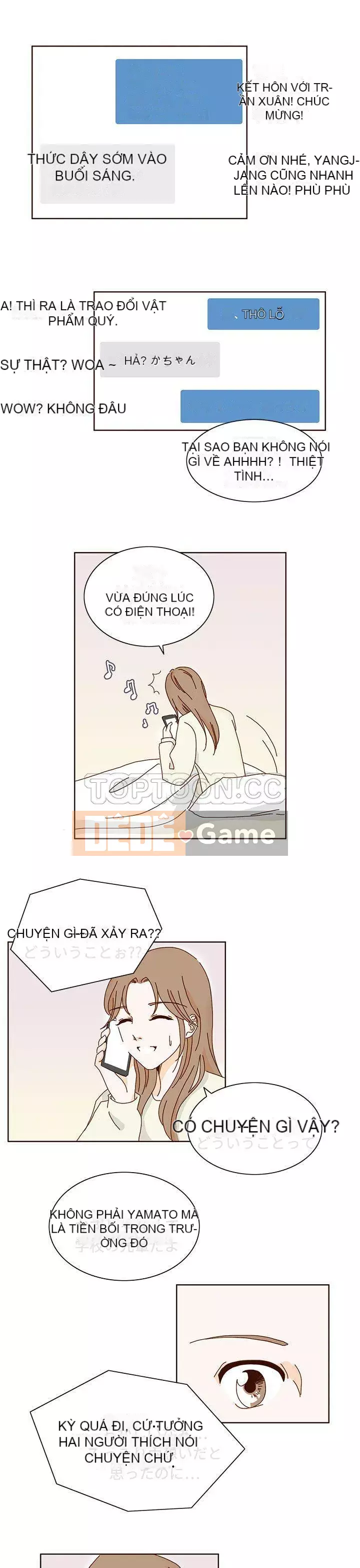 Yêu bạn Chương 1-20