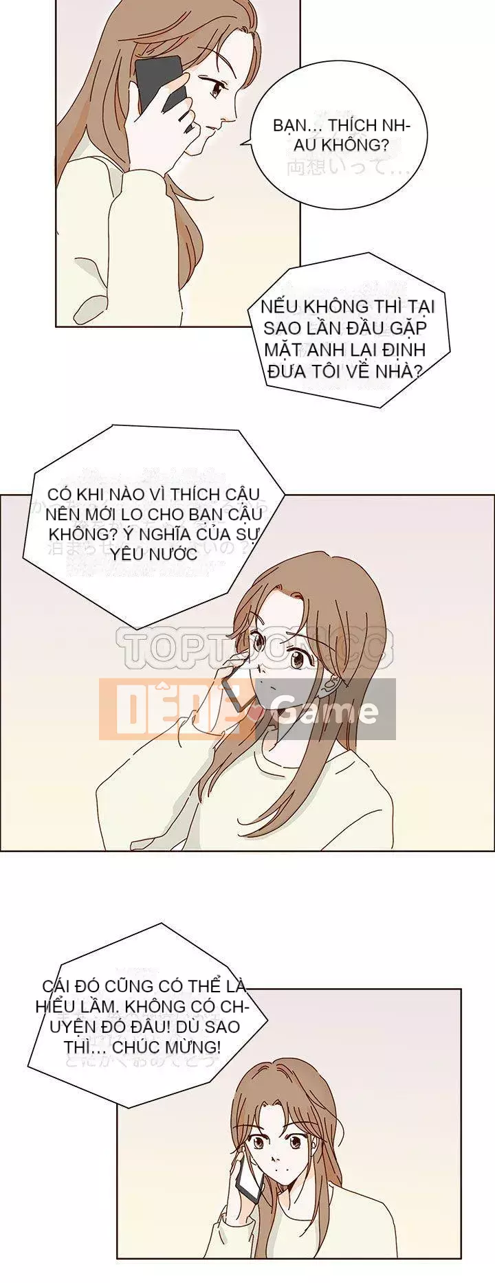 Yêu bạn Chương 1-20