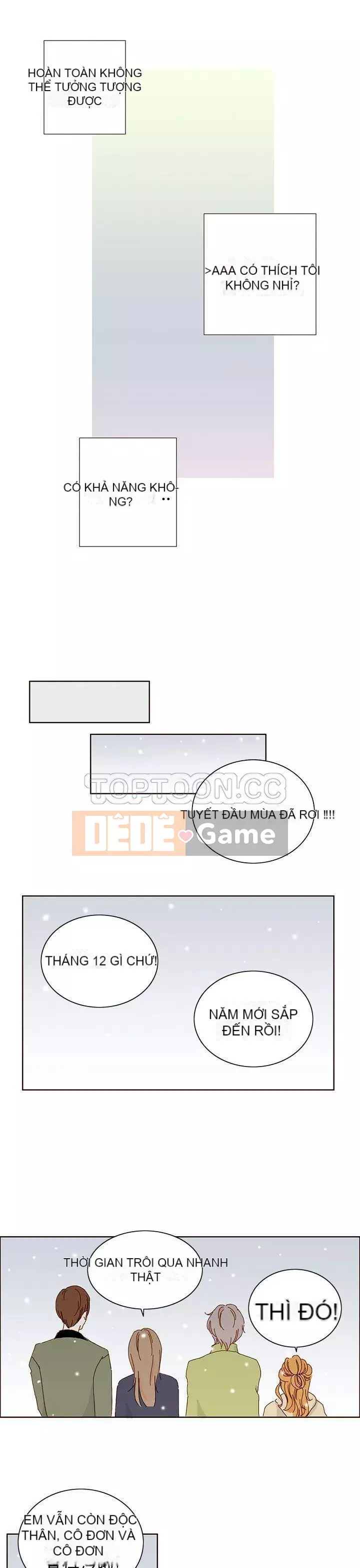 Yêu bạn Chương 1-20