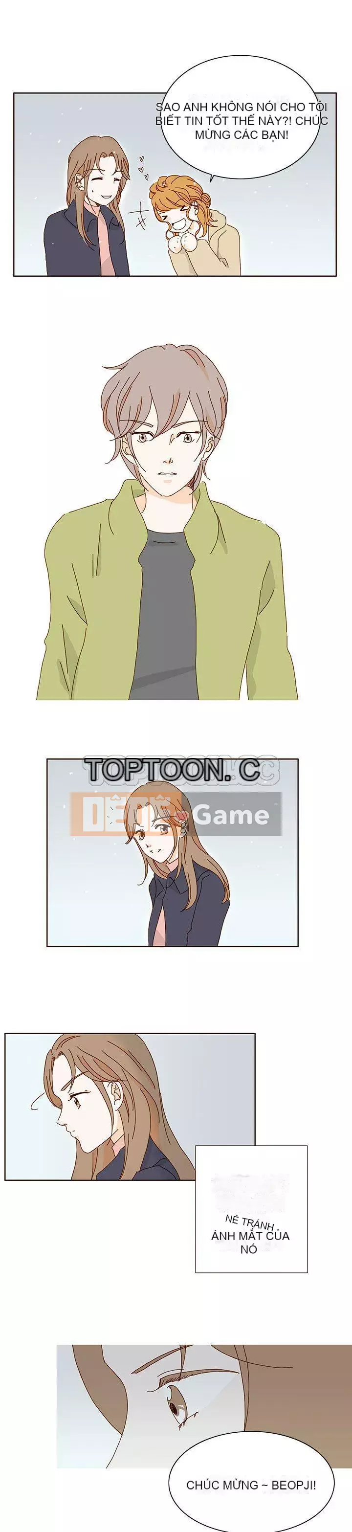 Yêu bạn Chương 1-20