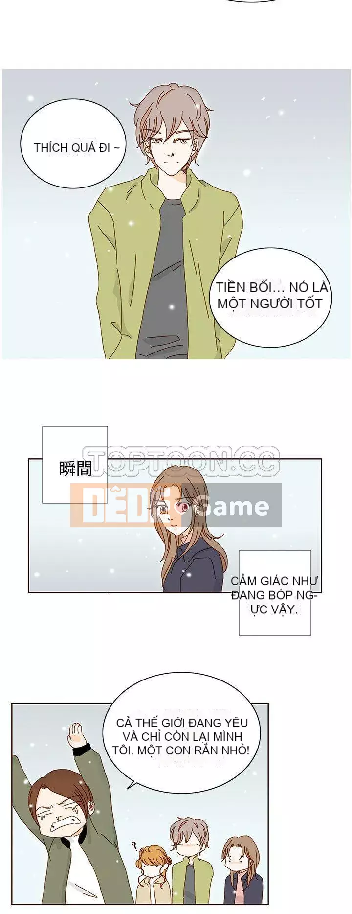 Yêu bạn Chương 1-20