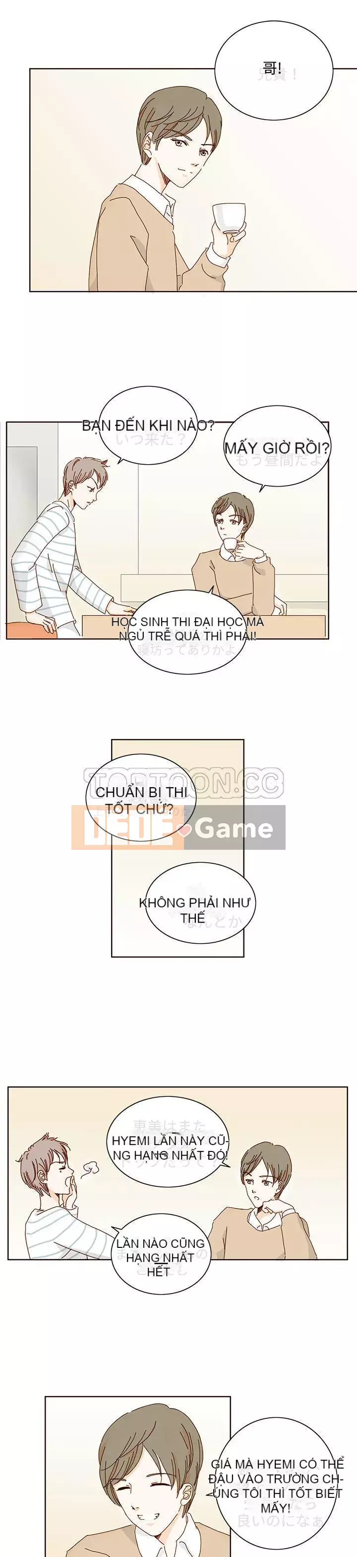 Yêu bạn Chương 1-20