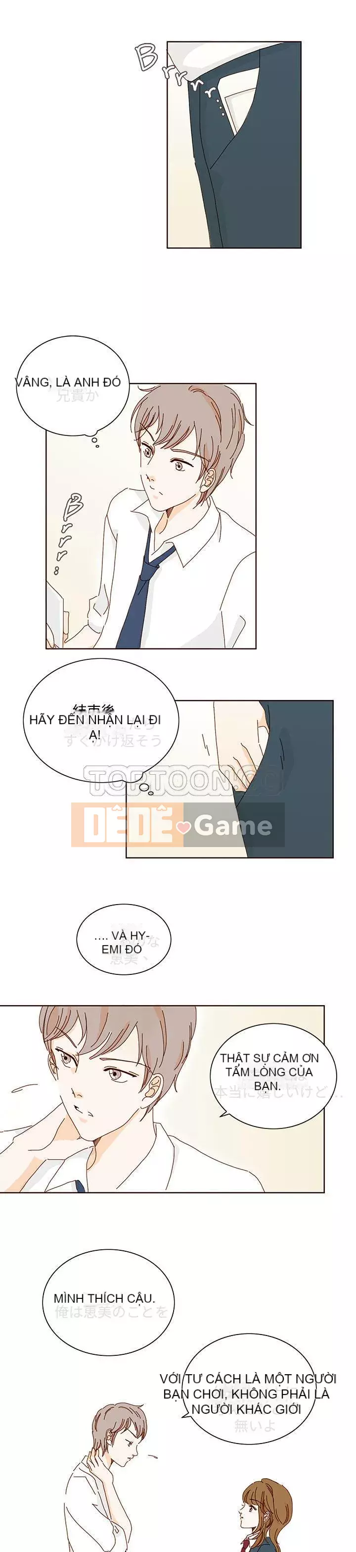 Yêu bạn Chương 1-20