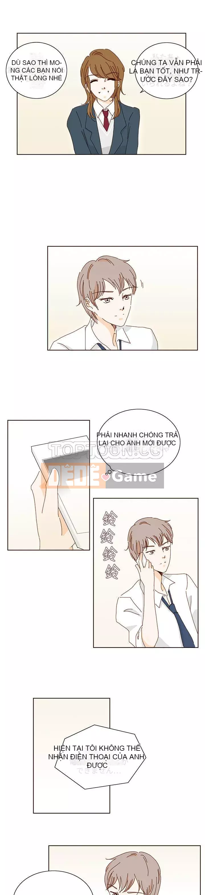 Yêu bạn Chương 1-20