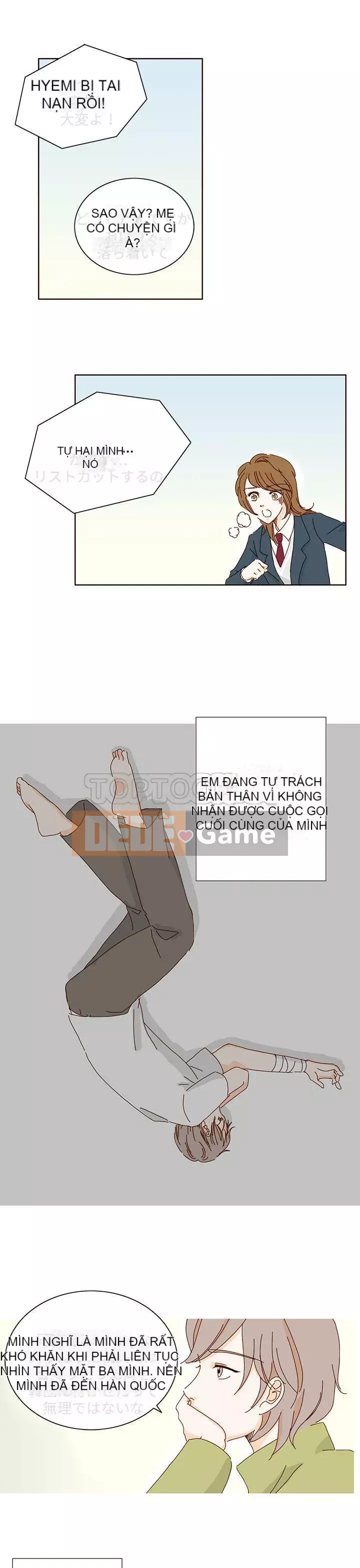 Yêu bạn Chương 1-20