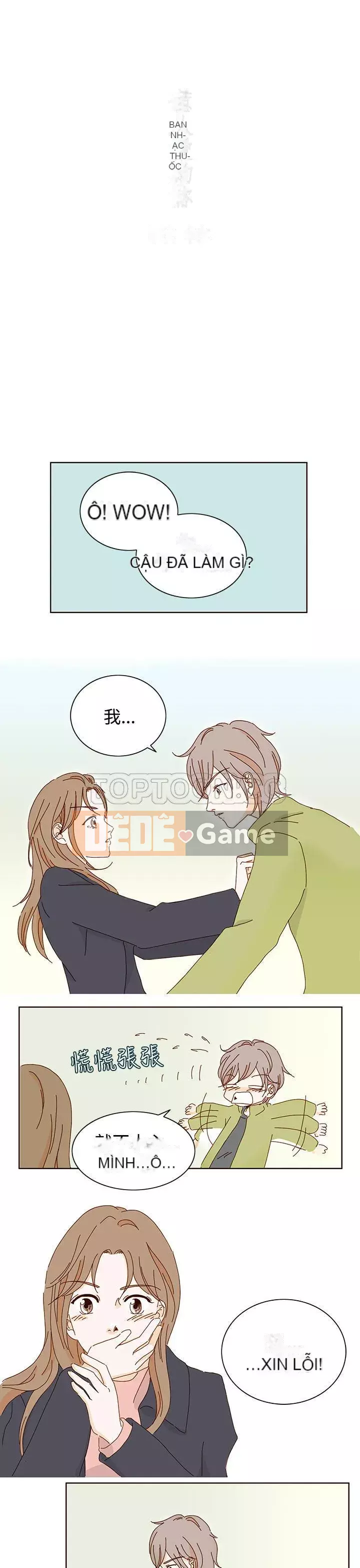 Yêu bạn Chương 1-20