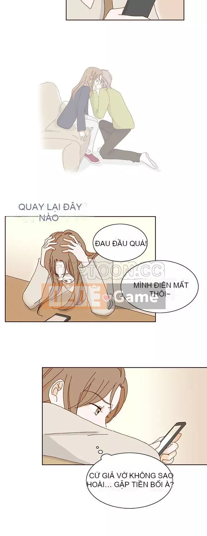 Yêu bạn Chương 1-20