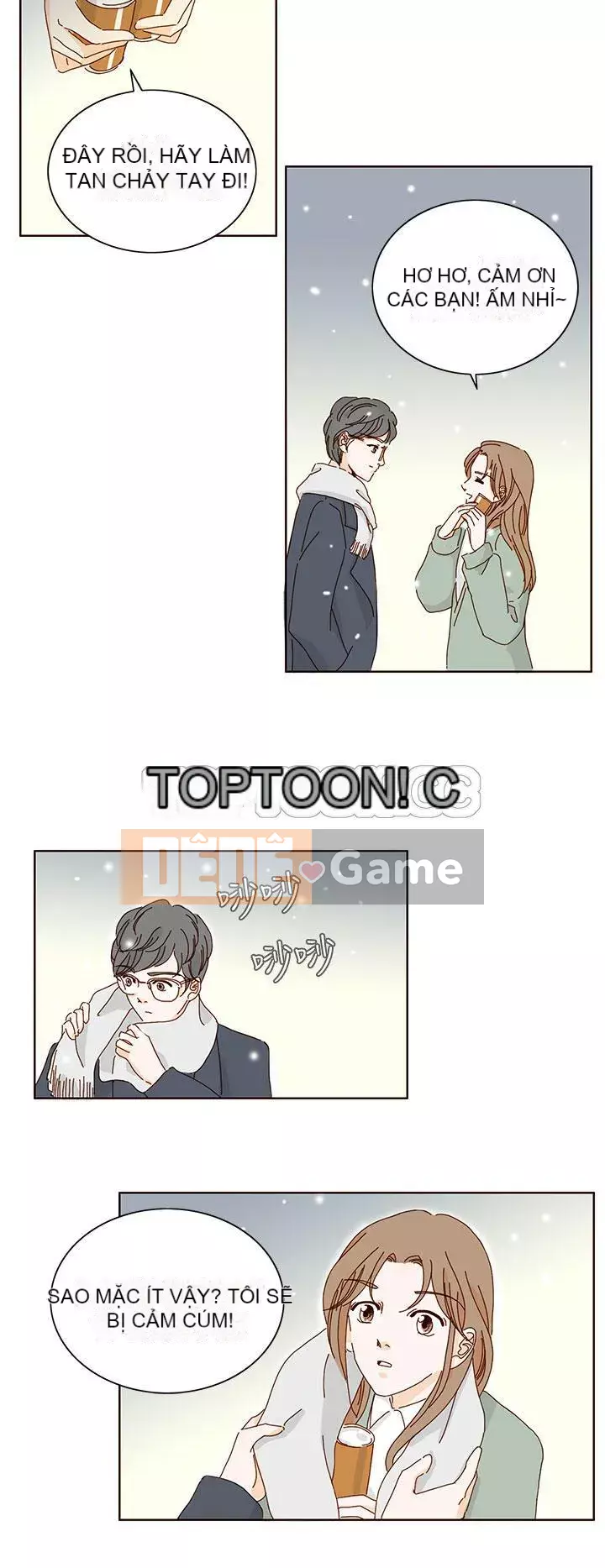 Yêu bạn Chương 1-20