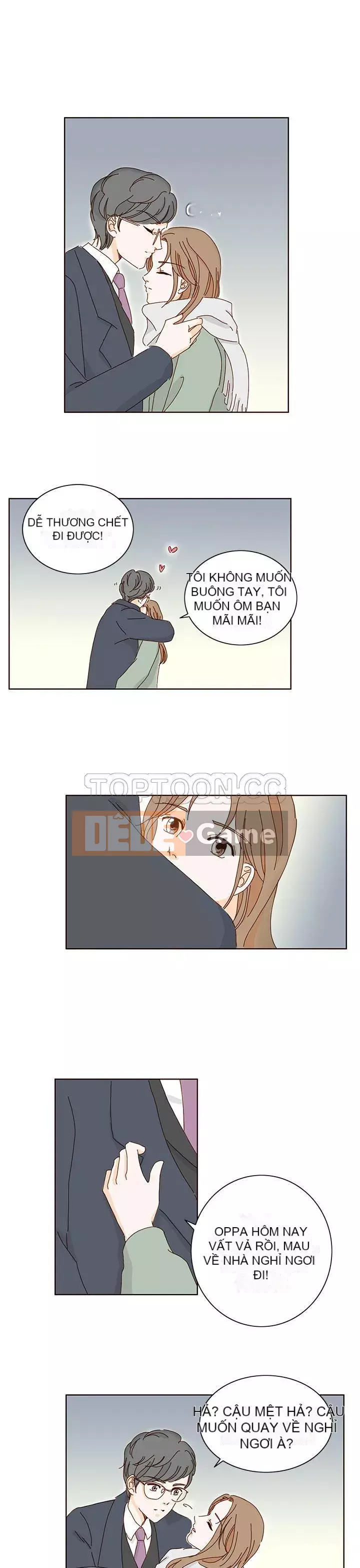 Yêu bạn Chương 1-20