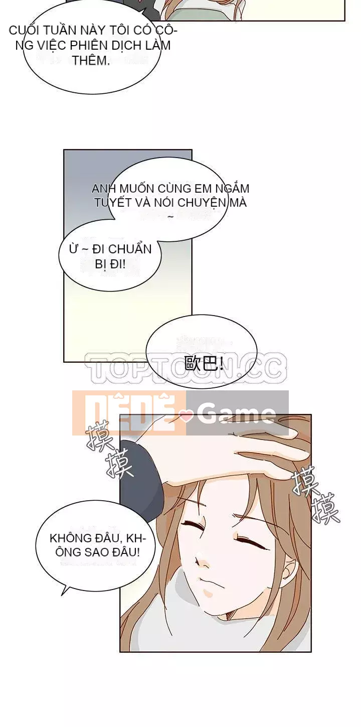 Yêu bạn Chương 1-20