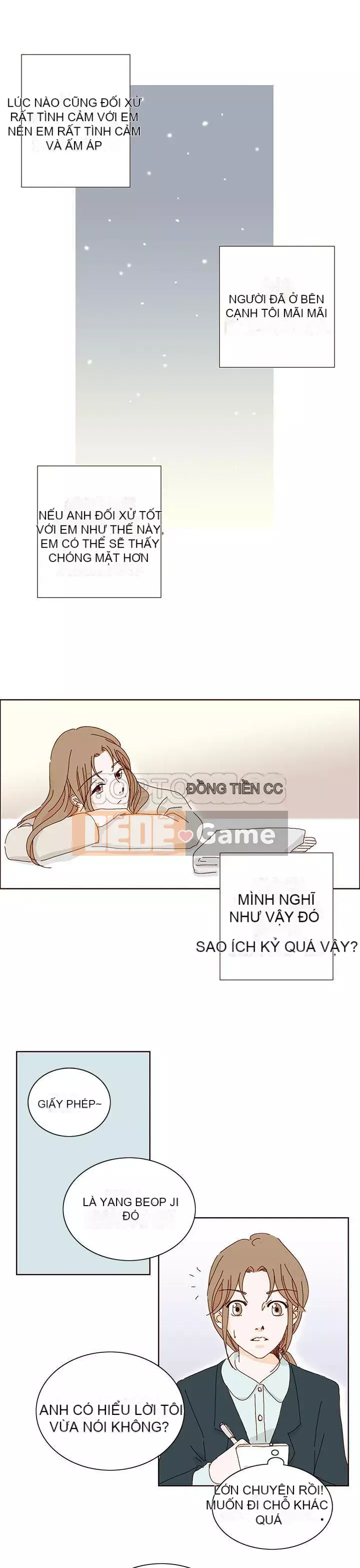 Yêu bạn Chương 1-20