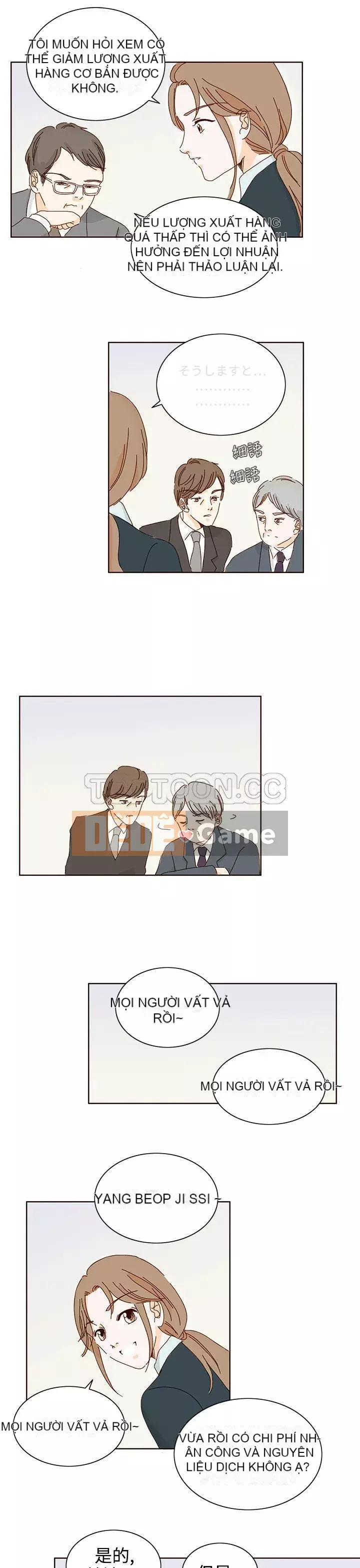 Yêu bạn Chương 1-20