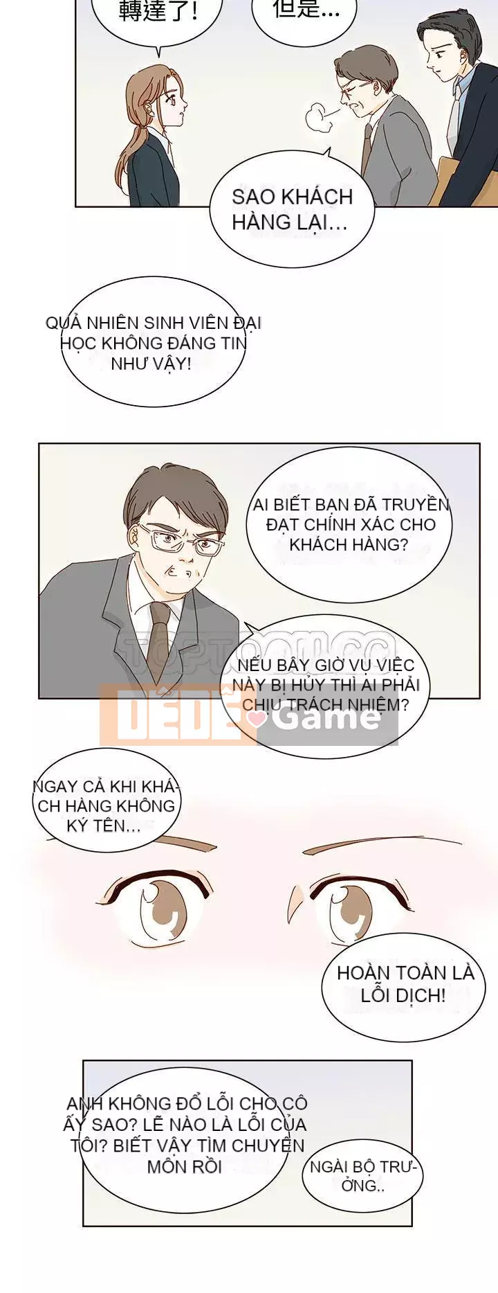 Yêu bạn Chương 1-20