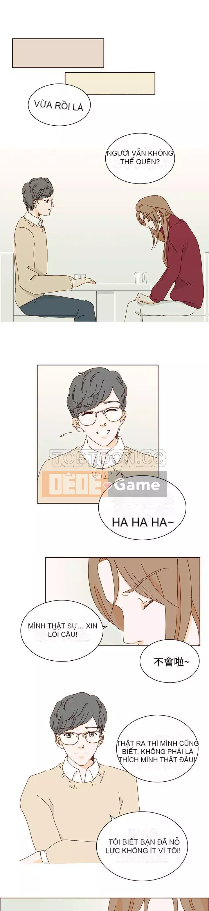 Yêu bạn Chương 1-20