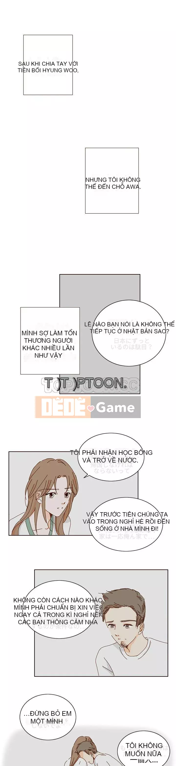 Yêu bạn Chương 1-20