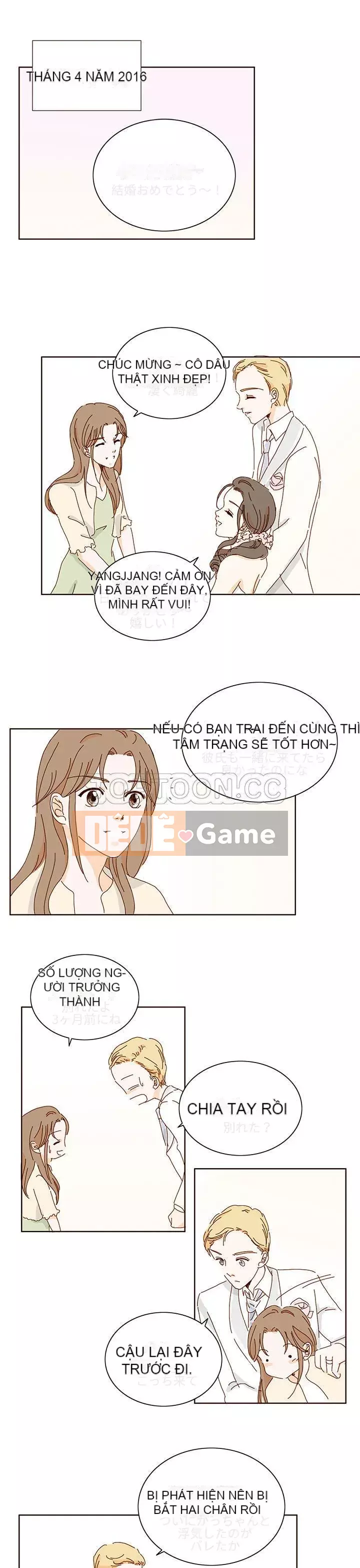 Yêu bạn Chương 1-20