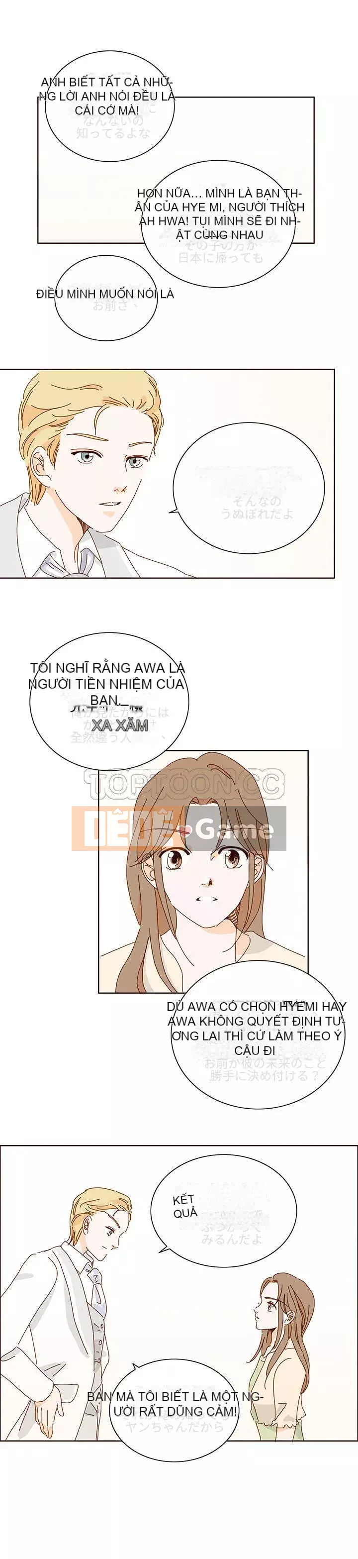 Yêu bạn Chương 1-20