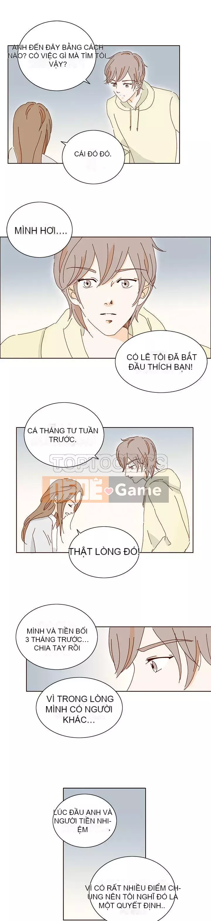 Yêu bạn Chương 1-20